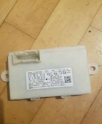 Mercedes-Benz GLS X166 Keyless (KESSY) go control unit/module A2129008818 A2129028306 A2129010107