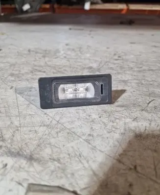 Audi A6 S6 C7 4G Number plate light