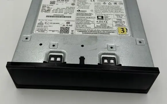 Volkswagen Golf VIII Navigation unit CD/DVD player 5H6035874