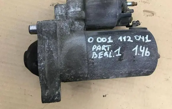 Citroen Berlingo Starter motor 0001112041