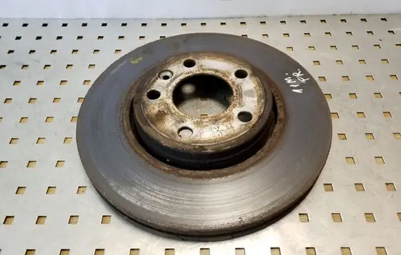 Opel Vivaro Front brake disc