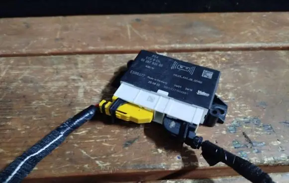 Citroen Berlingo Other control units/modules 9838793680