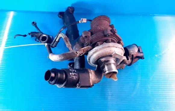Volkswagen Crafter Turbo 03L253014 GTC1446YZ HGR