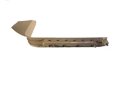 Porsche Cayenne (92A) Front sill trim cover 7P5863484 7P5863484M4H0