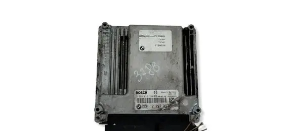 BMW 3 E90 E91 Engine control unit/module 7797497 0281012334
