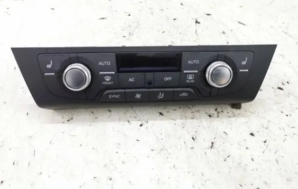 Audi A6 S6 C7 4G Climate control unit 4G0820043K A2C53400310