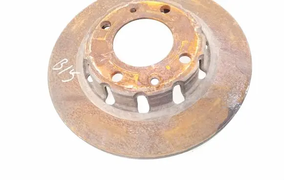 Opel Corsa F Rear brake disc 9827734980