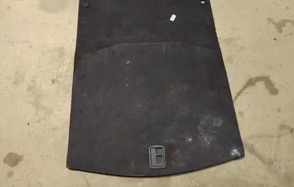 Audi A6 S6 C6 4F Trunk/boot mat liner 