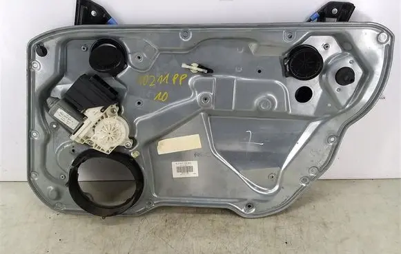 Seat Ibiza III (6L) Front door window regulator with motor 6Q2959801A