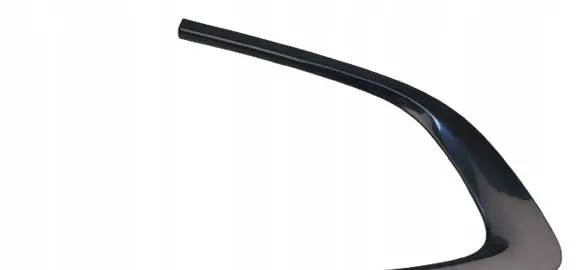BMW 5 GT F07 Rear door glass trim molding 7196420