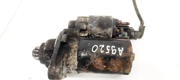 Skoda Superb B6 (3T) Starter motor