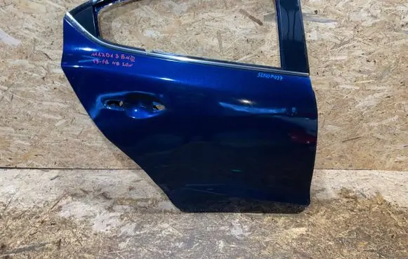 Mazda 3 III Rear door B45A72010 S2503M037