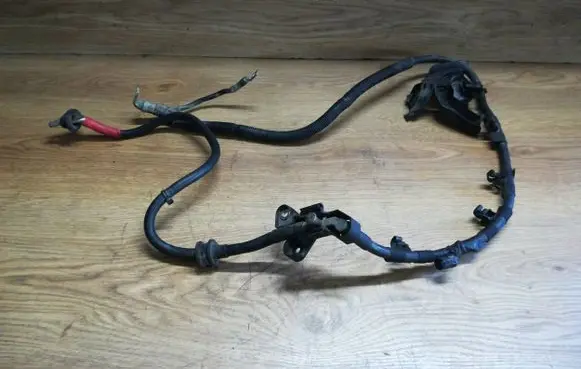 Audi A6 S6 C6 4F Positive cable (battery) K94F9750