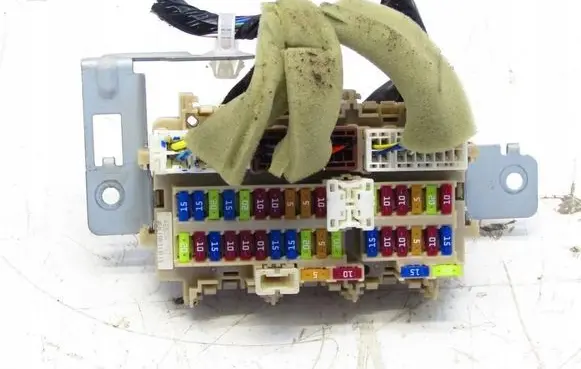 Nissan Qashqai Fuse box set 1111