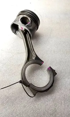 Audi Q7 4L Piston 