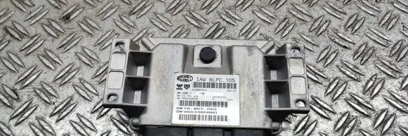 Peugeot 207 CC Engine control unit/module 9654596080 628BM191H 16807064