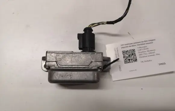 Volkswagen Golf V ESP acceleration yaw rate sensor 1K0907655B 1009850320