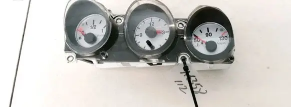 Alfa Romeo 156 Speedometer (instrument cluster) 156034487 50340002010
