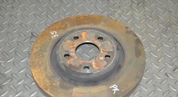 Jeep Grand Cherokee (WK) Front brake disc