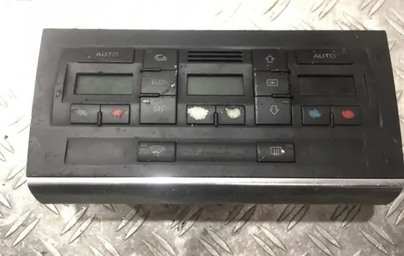 Audi A4 S4 B6 8E 8H Climate control unit 8e0820043