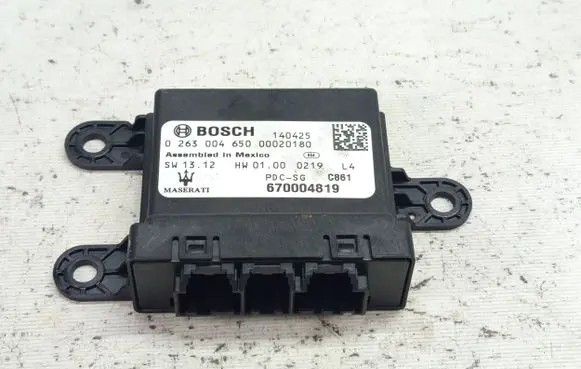 Maserati Ghibli Parking PDC control unit/module 670004819 0263004650