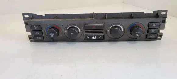 BMW 7 E65 E66 Climate control unit 6942979 900251580003 SW654255