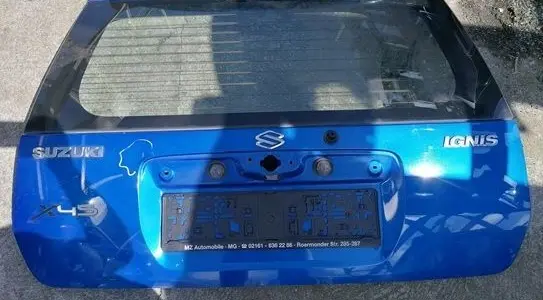 Suzuki Ignis Tailgate/trunk/boot lid