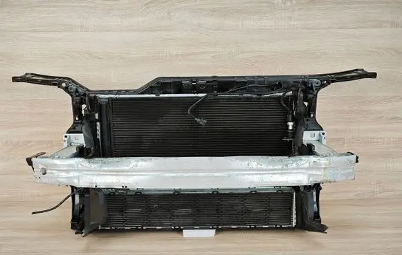 Audi A5 Sportback 8TA Radiator support slam panel 8K0121251AJ 4G0145804D 8K0805594N