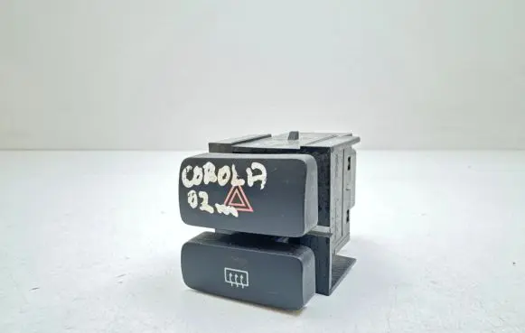 Toyota Corolla E120 E130 Hazard light switch 8433202090A 37078A04G2