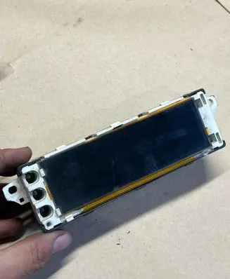 Peugeot 207 Screen/display/small screen 9656102380 503556290108 1J27BN56