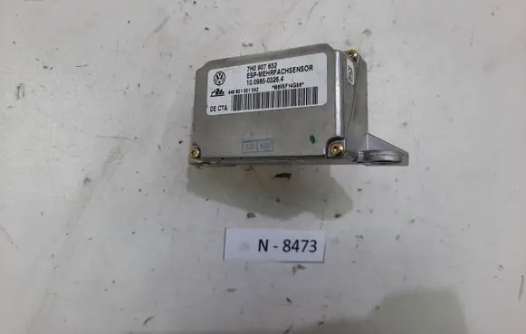 Volkswagen Touareg I ESP acceleration yaw rate sensor 7H0907652