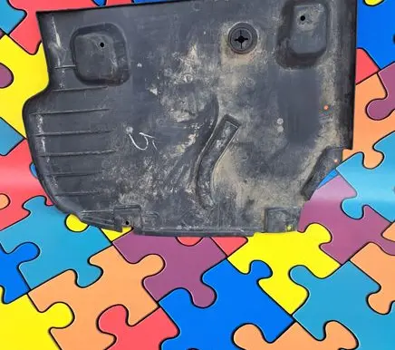 Mercedes-Benz E W213 Pickup box liner A2136905005