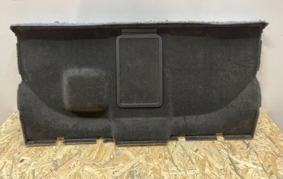 Bentley Continental Tailgate/boot cover trim set 3W5867714 3W5867714G4BH
