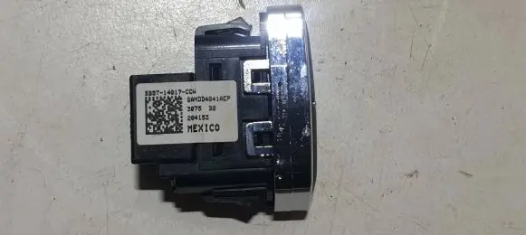 Central locking switch button