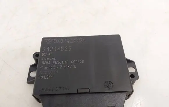 Volvo XC60 Parking PDC control unit/module 31314525