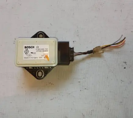 Renault Master III ESP acceleration yaw rate sensor 0265005757