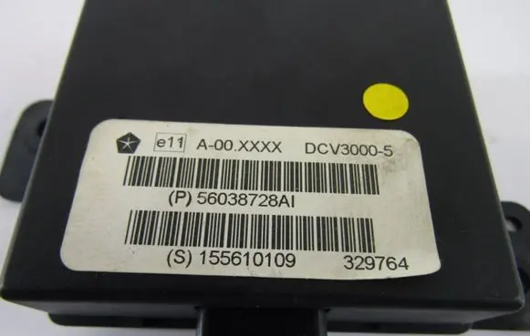 Jeep Grand Cherokee (WK) Alarm control unit/module 56038728AI
