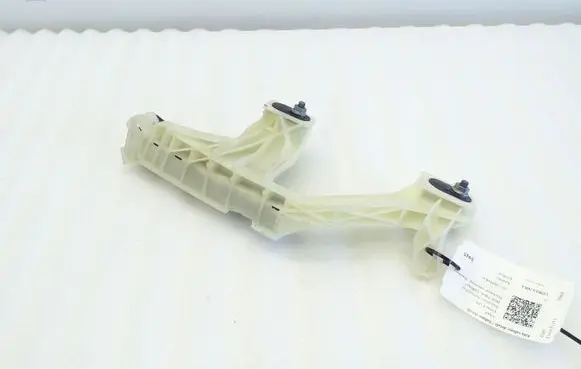 Opel Corsa F Front door windshield rail 9823206180