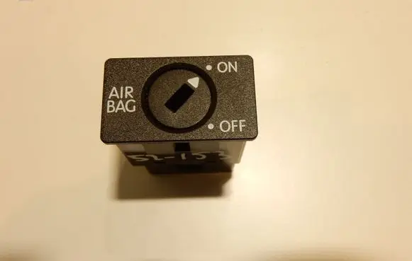 Audi A6 S6 C6 4F Passenger airbag on/off switch 1K0919237C 52153