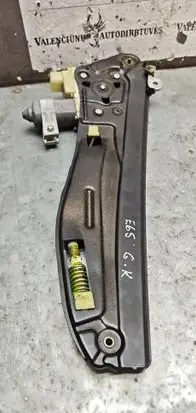 BMW 7 E65 E66 Rear door window regulator with motor 7138863