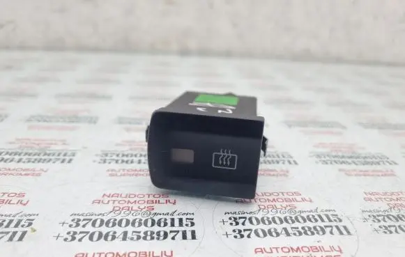 Audi A3 S3 8L Windscreen/window heater switch 8L0941503A