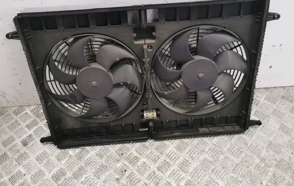 Maserati Quattroporte Electric radiator cooling fan