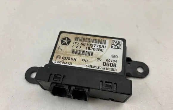 Chrysler Pacifica Parking PDC control unit/module 68193772AI 19224BE 0263014136