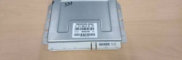 Mercedes-Benz S W220 Suspension control unit/module 2115453132 00004537B6