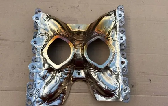 Mercedes-Benz C W205 Heat shield in engine bay 
