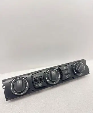 BMW 5 E60 E61 Climate control unit 6946979