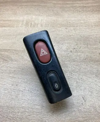 Hazard light switch