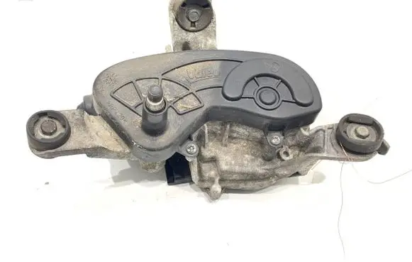 Front wiper linkage and motor