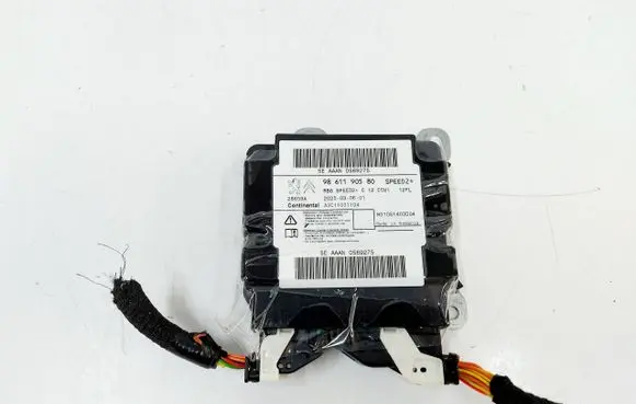 Peugeot 2008 II Airbag control unit/module 9861190580