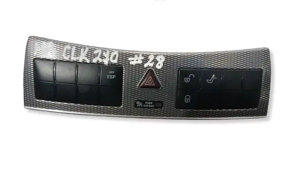 Mercedes-Benz CLK A209 C209 Hazard light switch A2096890031
